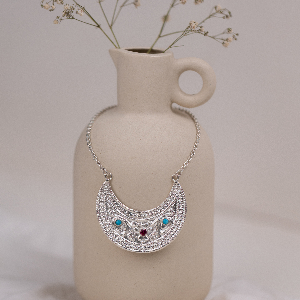 Chandrama necklace