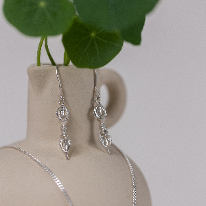 Bajra earrings (Design 2)