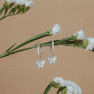 Butterfly hoops