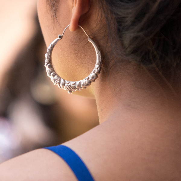 Large Marwari hoops