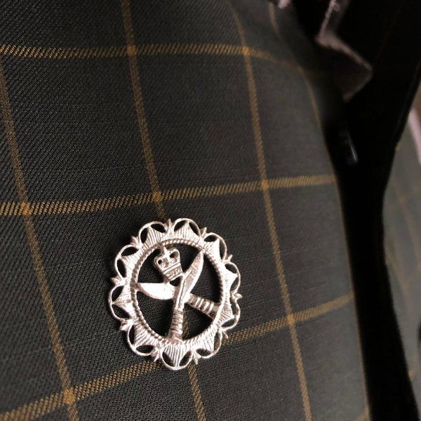 Khukuri pin