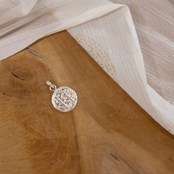 Small Asarfi coin pendant