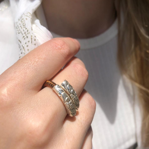 Panchadhatu ring