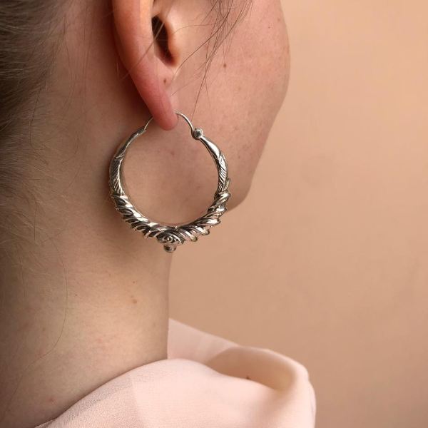 Large Machey Marwari hoops