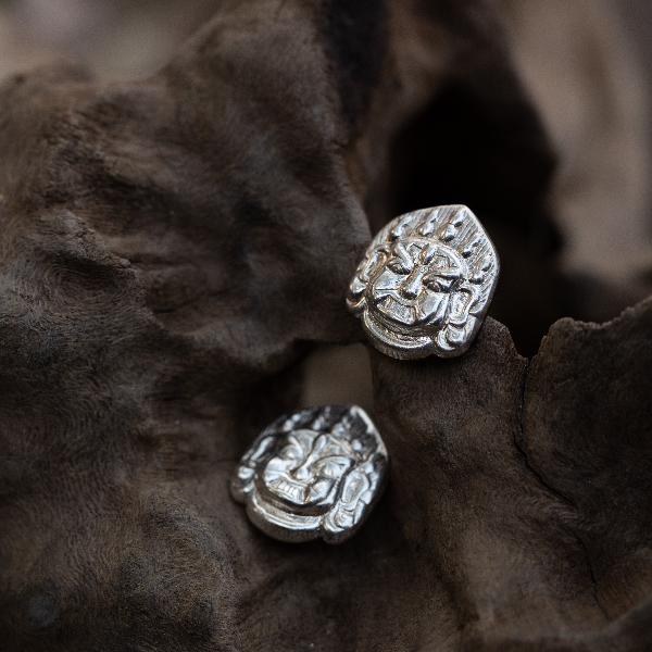 Bhairab cufflinks