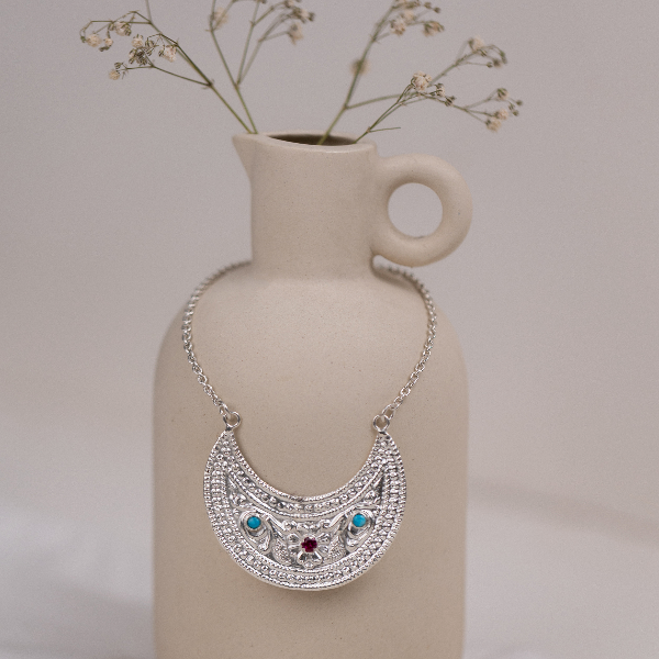 Chandrama necklace
