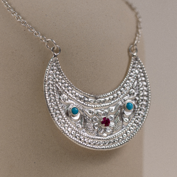 Chandrama necklace