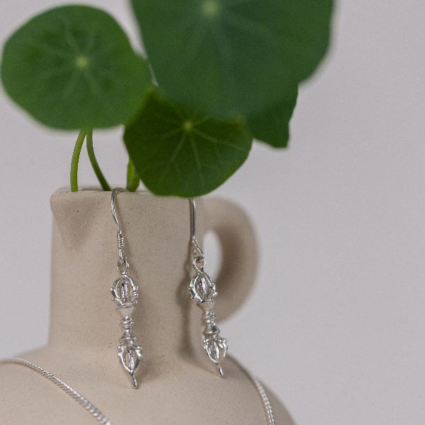 Bajra earrings (Design 2)