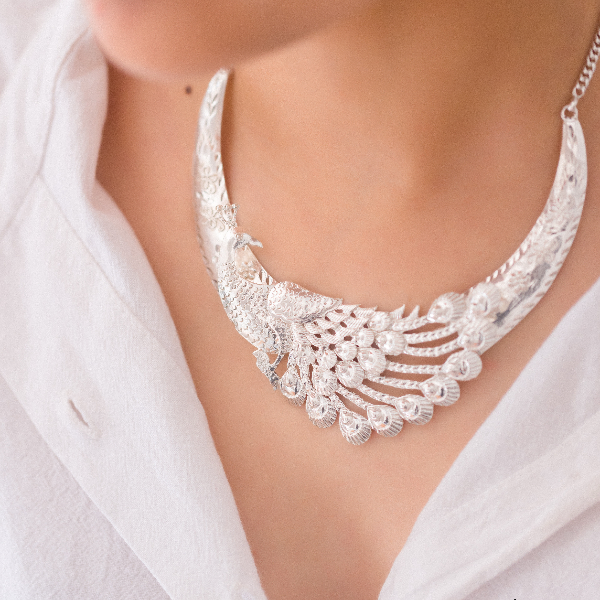 Mayur necklace