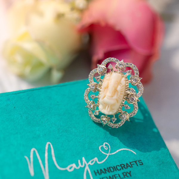 Glamour muga ring