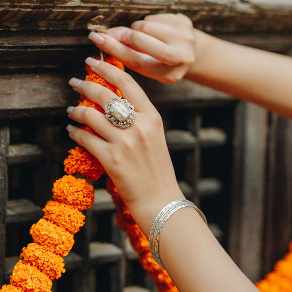 Glamour muga ring